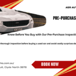 Pre-Purchase Inspections