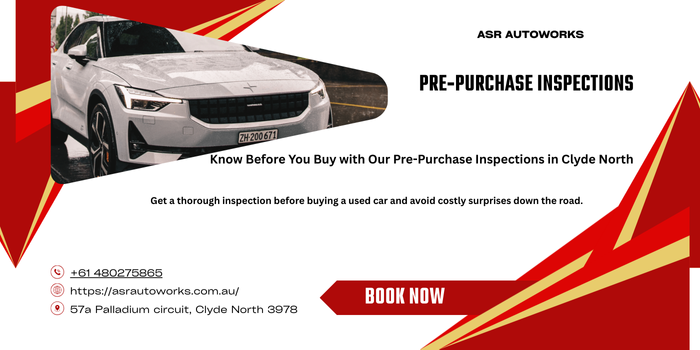 Pre-Purchase Inspections