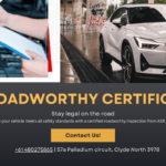 Roadworthy Certificate