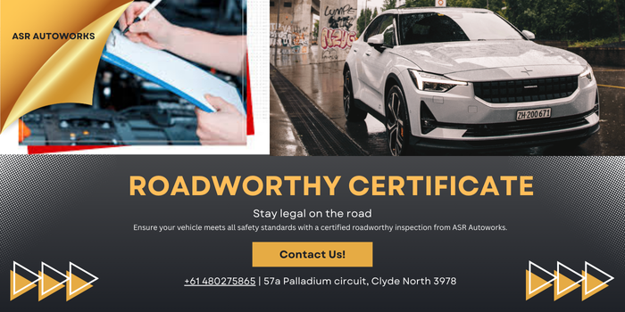 Roadworthy Certificate